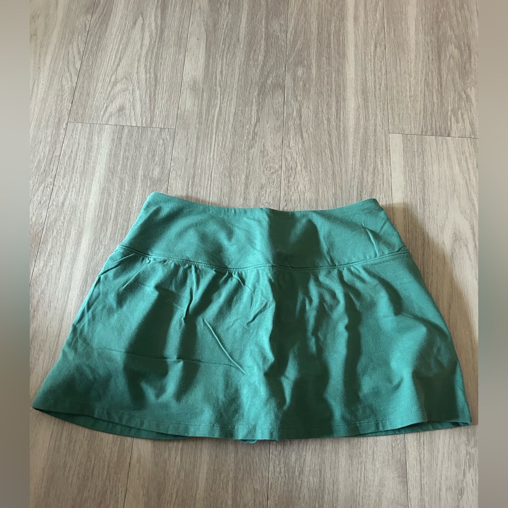 Wild fable green mini skort